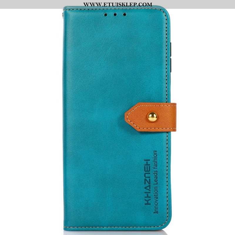 Etui Folio do Samsung Galaxy M52 5G Z Paskiem Khazneh